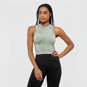 Nuevo Diseño, Camisetas de Gimnasio sin Mangas para Mujer, Sublimadas, 100% Algodón, Secado Rápido, Transpirables, Cuello Redondo, Alta Calidad, Nueva Llegada - Product Image 2