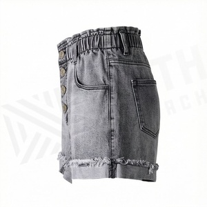 Shorts Deportivos Casuales de Cintura Alta Personalizados, Ligeros, Transpirables, de Secado Rápido, Ropa Premium para Mujer _1 - Product Image 3