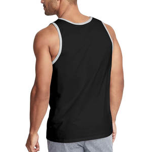 Camiseta sin Mangas para Hombre, Elegante y Perfecta para el Gimnasio, Ropa Informal, Ligera, Transpirable, Ecológica, de Secado Rápido, Ajuste Cómodo - Product Image 4