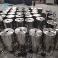Air Mancur Laminar Jet Davis Grosir untuk Luar & Dalam Ruangan, Nozzle Stainless Steel 304 Custom, Lampu LED Multiwarna untuk Kolam Renang