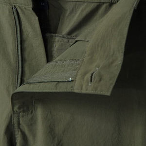 Pantalones Cortos Cargo de Lona 100% Algodón, Transpirables, de Secado Rápido, Casuales, Sólidos, Personalizados, con Cintura Elástica para Hombre, los Más Vendidos del 2026 - Product Image 5