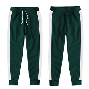 ขายใหม่ผู้ชายด้านหน้า Zip ปลาหมึกเกมชุดเกาหลี Hoodie 2021 Track ชุดที่กำหนดเองโลโก้ Zipper Casual Active ชุดสูทเหงื่อ - Product Image 2