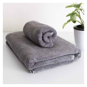 Serviette de bain en bambou 100% de haute qualité, séchage rapide, très absorbante, grande taille, douce et luxueuse - Product Image 2