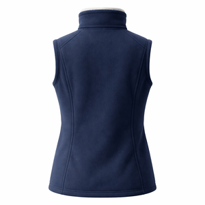 Veste polaire respirante à col montant pour femme, doublée de fourrure, personnalisable en gros - Fournisseur direct d'usine - Product Image 2