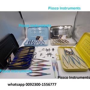 Conjunto de instrumentos quirúrgicos para hombre y mujer, Set básico de instrumentos de Cirugía de mano, 10 unidades - Product Image 5