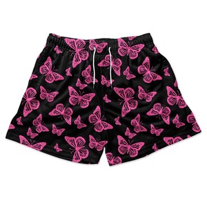 กางเกงบาสเก็ตบอลชาย 6 นิ้ว สไตล์ไฮสตรีท เอวสูง ยางยืด ผ้าฝ้ายผสมโพลีเอสเตอร์ 220 กรัม แห้งเร็ว ระบายอากาศได้ดี รับสั่งทำ - Product Image 6