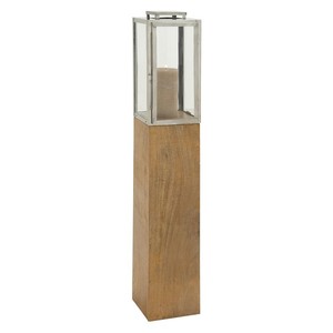 Farol de Madera de Mango Pintado a Mano, Artesanal - Venta al Por Mayor - Product Image 3