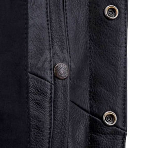 Chaleco de Cuero de Vaca para Hombre, Nuevo y en Oferta, Hecho en Pakistán 2026 - Product Image 5