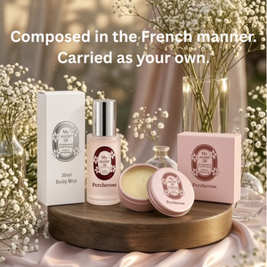 Percherose by My Scent 28 French Ingredients 30ml Body Mist 10g 15g Solid <b>Perfume</b> Long Lasting Travel Size Floral scent - Product Image 6