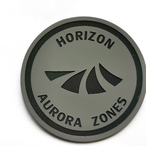 School Badge PVC Patch Custom Crest Rubber Emblem for <b>Blazers</b> Sweaters <b>Kids</b> Uniforms Soft Silicone Sew On Logo Patch OEM - Product Image 3