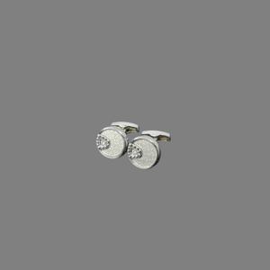 Round Wismar Cufflinks with Tie Clip Set for Men | Formal, Business, <b>Wedding</b> Shirt <b>Accessories</b> Gift | OEM Bulk Supply India 2026 - Product Image 1