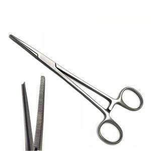 Pinzas Hemostáticas Crile de Grado Quirúrgico Premium de 18 cm, de Acero Inoxidable, para Uso Médico Hospitalario, ORTHO GENIX OG-HF-045, Certificadas por la CE - Product Image 3