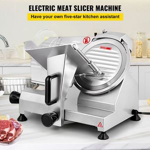 Affettatrice Elettrica Commerciale da 200W per Carne e Salumi con Lama in Acciaio al Carbonio da 8 Pollici, 350-400 RPM, Funzione Regolabile da 0-0,47 Pollici - Product Image 2