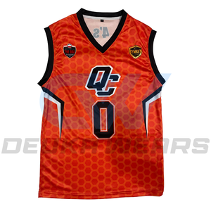 Uniformes de Baloncesto Sublimados Personalizados, Transpirables, para Verano, al por Mayor, Reversibles para Adultos, Ropa de Práctica, Jersey Bordado con Tela Tackle Twill - Product Image 2