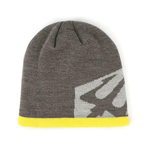 Wholesale Custom Beanie Cap Embroidery Jacquard Hat Unisex 100% Acrylic Simple Cap Knitted Gorras Winter <b>Ski</b> Beanie Little Cuff - Product Image 2