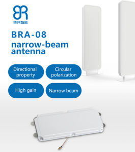 Компактная направленная антенна <span class=keywords><strong>UHF</strong></span> <span class=keywords><strong>RFID</strong></span> с круговой поляризацией, коэффициентом усиления 8 дБи, стабильной работой для управления транспортными средствами - Product Image 3
