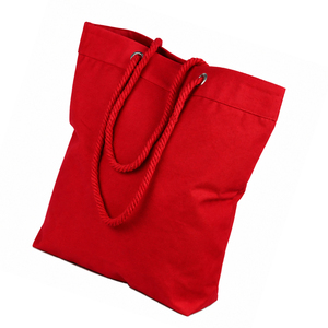 Sacs de courses à poignées en coton 100% réutilisables, design écologique, haute qualité, pour supermarché, avec logo personnalisé, pour cadeaux et promotions - Product Image 3