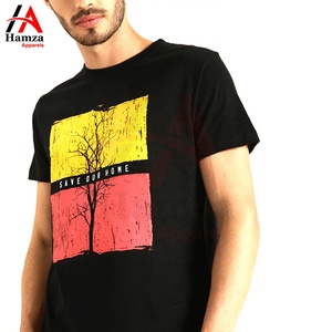 ชุดลำลองเป็นมิตรกับสิ่งแวดล้อมสำหรับผู้ชายเสื้อยืดผ้าฝ้าย100% ลายกราฟิกต้นไม้สีดำสำหรับคนรักธรรมชาติ - Product Image 2