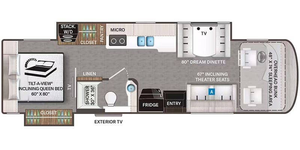 Remolque T-h-o-r P-a-l-a-z-z-o 33.6 Usado del 2021 - Product Image 2