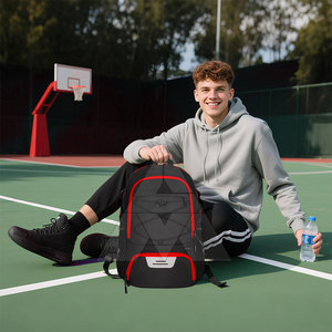 Sacs de basket-ball professionnels durables en gros, sacs de basket-ball de haute qualité - Product Image 5