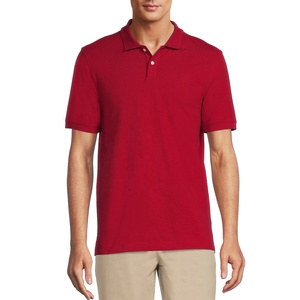 Polo de golf personnalisé à logo pour équipes sportives – Polo décontracté à séchage rapide pour hommes, idéal pour le travail - Product Image 2