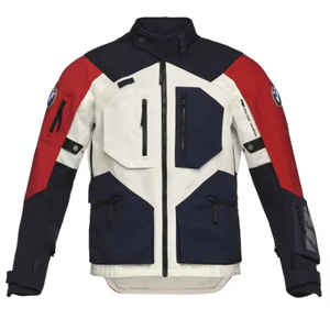 Veste de moto pour adultes unisexe à manches longues, imperméable, coupe-vent, en Cordura 600D de qualité supérieure, avec protection CE, toutes saisons - Product Image 1
