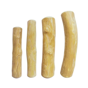 Palo de Madera de Café Natural para Masticar para Perros con Servicio de Etiqueta Privada - Product Image 1