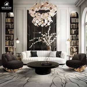 <span class=keywords><strong>Boca</strong></span> Design Offre Divani Componibili di Lusso in Tessuto Stile Moderno per Ville, Set di Divani Personalizzati e Divani per Soggiorno - Product Image 3