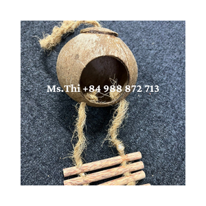 COQUE DE NOIX DE COCO MAISON POUR OISEAU AVEC GRANDE QUANTITÉ DISPONIBLE À L'EXPORTATION DU VIETNAM - Product Image 5
