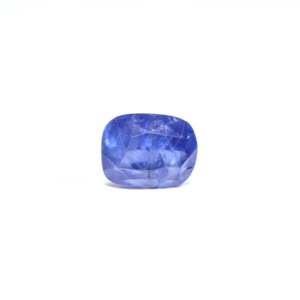 Handcrafted 5 Carat Lab-Created Blue Sapphire Loose Gemstone for Fine Jewelry - Product Image 1