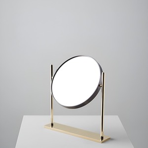 Excellent Quality Folding Mirror Portable Tabletop Saloon Makeup Beauty Mirror for Home <b>Dressing</b> <b>Table</b> Makeup Mirror - Product Image 3