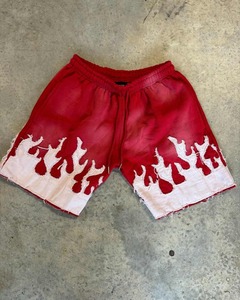 2026 <b>Distressed</b> Embroidery Men Shorts Sets Cotton Sun Faded Shorts Cut Edge Acid Wash Shorts Men <b>Top</b> Quality - Product Image 4