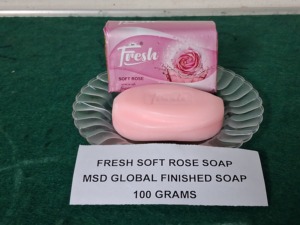 สบู่ก้อนออร์แกนิคกลิ่นมะลิสด 100 กรัม ผลิตจากน้ำมันปาล์ม เหมาะสำหรับทุกสภาพผิว ช่วยเพิ่มความชุ่มชื้น อายุการเก็บรักษา 2 ปี - Product Image 5