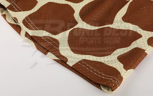 Solid Color High Quality 100% Polyester Sublimation Shorts Double <b>Layer</b> Medium Stretch Breathable Quick Dry Elastic Waist Canvas - Product Image 3