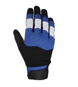 Guantes Universales de Cuero para Motociclismo, Transpirables, con Pantalla Táctil, Resistentes al Viento, con Protección, para Carreras, con Cierre de Gancho y Bucle - Product Image 3