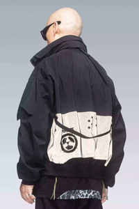 Men's Tactical Techwear <b>Jacket</b> Cyberpunk Streetwear Waterproof Multi-pocket Windbreaker Urban Functional Cargo Coat Outerwear - Product Image 3