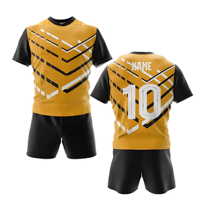 Camisetas de Rugby de Calidad Superior, Nueva Temporada, Conjuntos de Uniformes con Diseño Personalizado por Sublimación, Manga Corta, Poliéster, Protección UV Frontal - Product Image 2