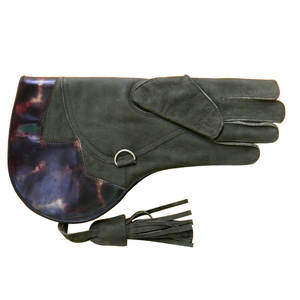 Guantes de cuero vacuno termoaislantes para mano izquierda, para cetrería, águilas, halcones, aves y mascotas, para uso en deportes de clima frío - Product Image 6