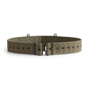 Factory Direct Custom Ceremonial Waist <b>Belt</b> Premium <b>Dress</b> <b>Belt</b> for Professional Uniforms - Product Image 2