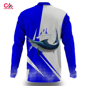 Venta Directa de Fábrica, Precio Razonable, Camisa de Pesca de Secado Rápido para Hombre, Ajuste Cómodo, Manga Larga, Servicio OEM - Product Image 2