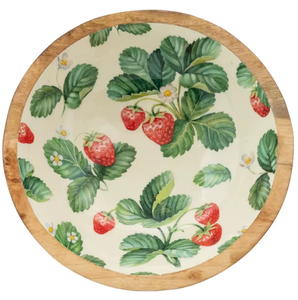 Bandeja de Madera de Mango Sostenible Hecha a Mano con Esmalte de Color, Asas Prácticas, Desechable, Ecológica, Apta para Lavavajillas, Moderna y Lujosa - Product Image 6