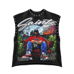 Eyre Sports Wear - Camiseta gráfica personalizada para hombre, 100% algodón, estampada con serigrafía, corte regular, manga corta, ropa informal - Product Image 1
