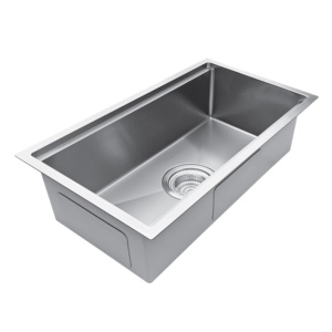 Luxury Embossed 304 Stainless Steel <b>Kitchen</b> <b>Sink</b> Handmade Undermount <b>Sink</b> Anti Scratch with very good prices from Vietnam - Product Image 3