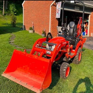 Tractor Kubota BX23S para mantenimiento de granjas, jardines y propiedades, ideal para pequeñas operaciones agrícolas a un precio competitivo. - Product Image 5