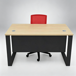 Rectangular O Leg Metal Legs Durable Modern Extendable LongWide Conference <b>Table</b> by AY <b>Office</b> System for Home & Commercial Use - Product Image 1