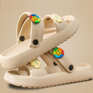 Estate donna comode pantofole soffici gioco d'acqua sandali Aqua per attività all'aperto - Product Image 1