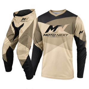 Nouvelle Collection 2026 – Ensemble de Motocross Personnalisé à Manches Longues, Respirant, 100% Polyester, Toutes Saisons, Disponible en Ligne - Product Image 1