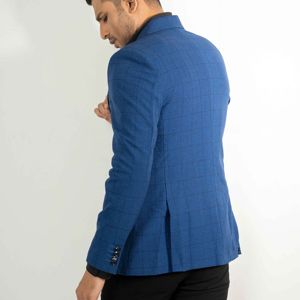 Nuevo Traje Formal Clásico para Hombre, Ropa Casual Formal, Color Sólido Personalizable, Traje de Boda Ajustado, Conjuntos de Trajes para Hombre - Product Image 2