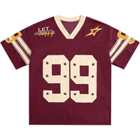 Jersey Olahraga Tim Berkinerja Tinggi Bahan Polyester Bernapas, Perlindungan UV Bagian Depan, Ramah Lingkungan, Anti-Bakteri, Sublimasi