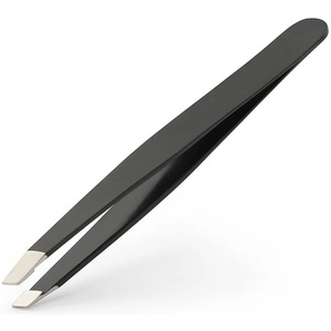 แหนบคิ้วปลายแหลมสแตนเลสแบบใช้ซ้ำได้ ดีไซน์ทันสมัย ทนทาน ยี่ห้อ A and S Network - Product Image 5